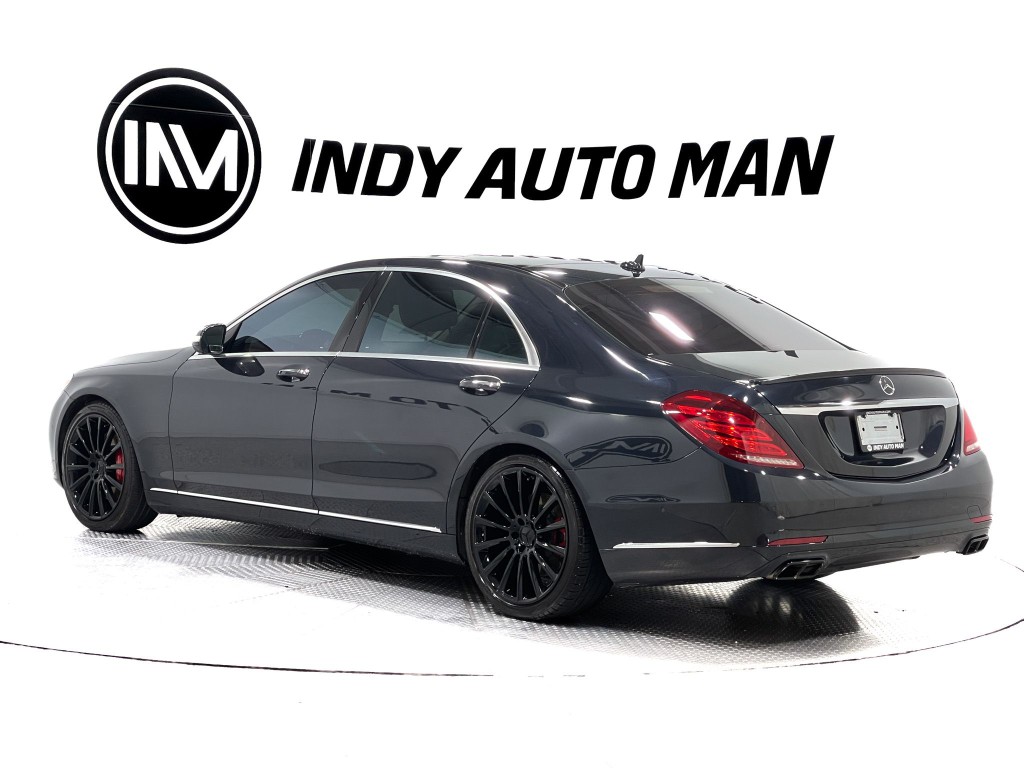 2015 Mercedes-Benz S-Class Image 6