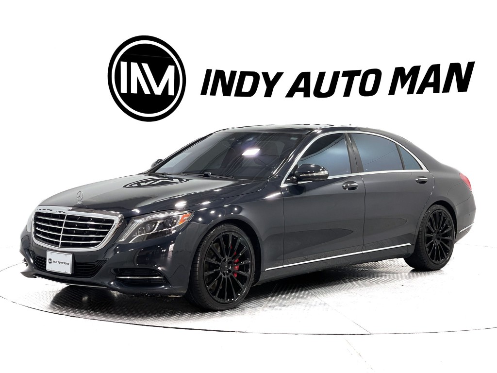 2015 Mercedes-Benz S-Class Image 8