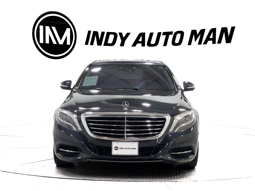 2015 Mercedes-Benz S-Class Image 9
