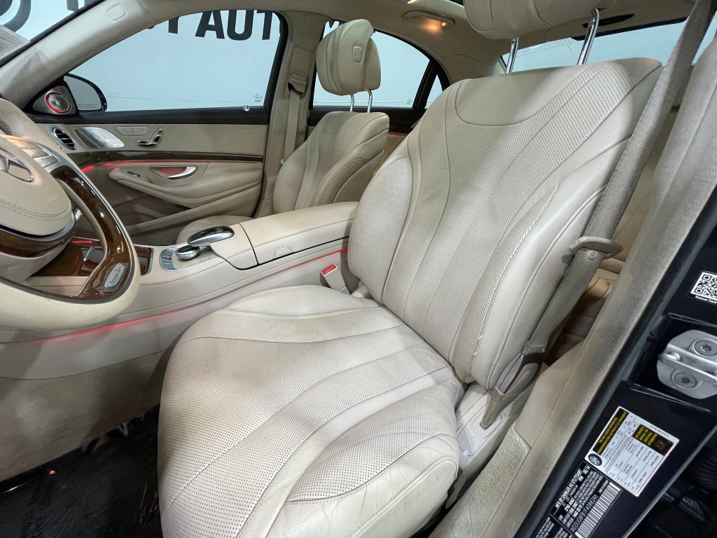 2015 Mercedes-Benz S-Class Image 14