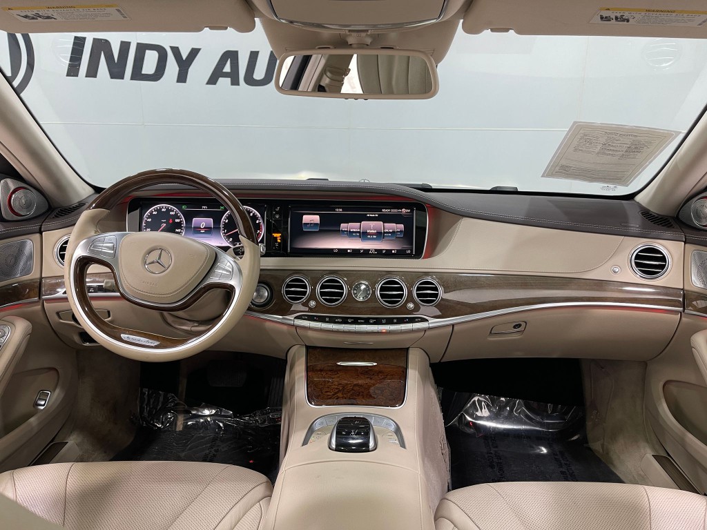 2015 Mercedes-Benz S-Class Image 19