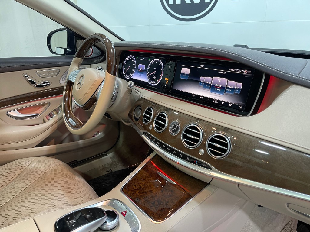 2015 Mercedes-Benz S-Class Image 20