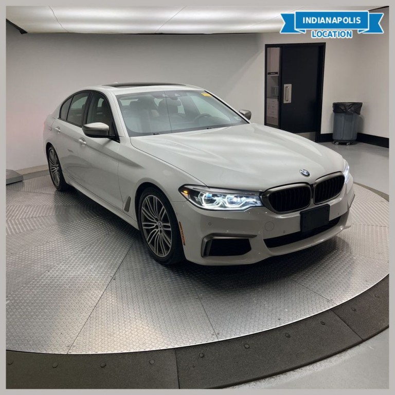 2018 BMW 5 Series Image 1