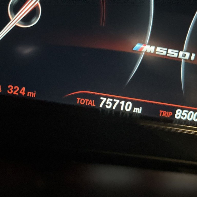 2018 BMW 5 Series Image 8