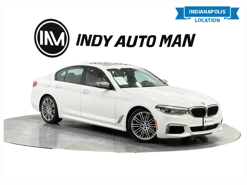 2018 BMW 5 Series Image 1