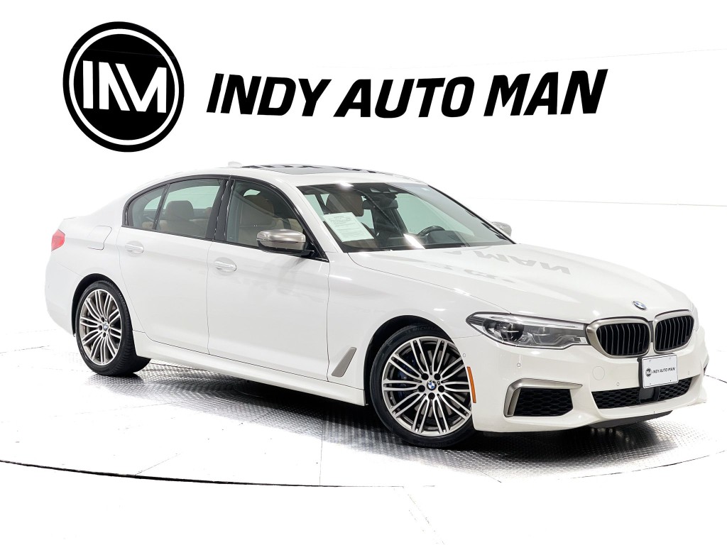 2018 BMW 5 Series Image 2