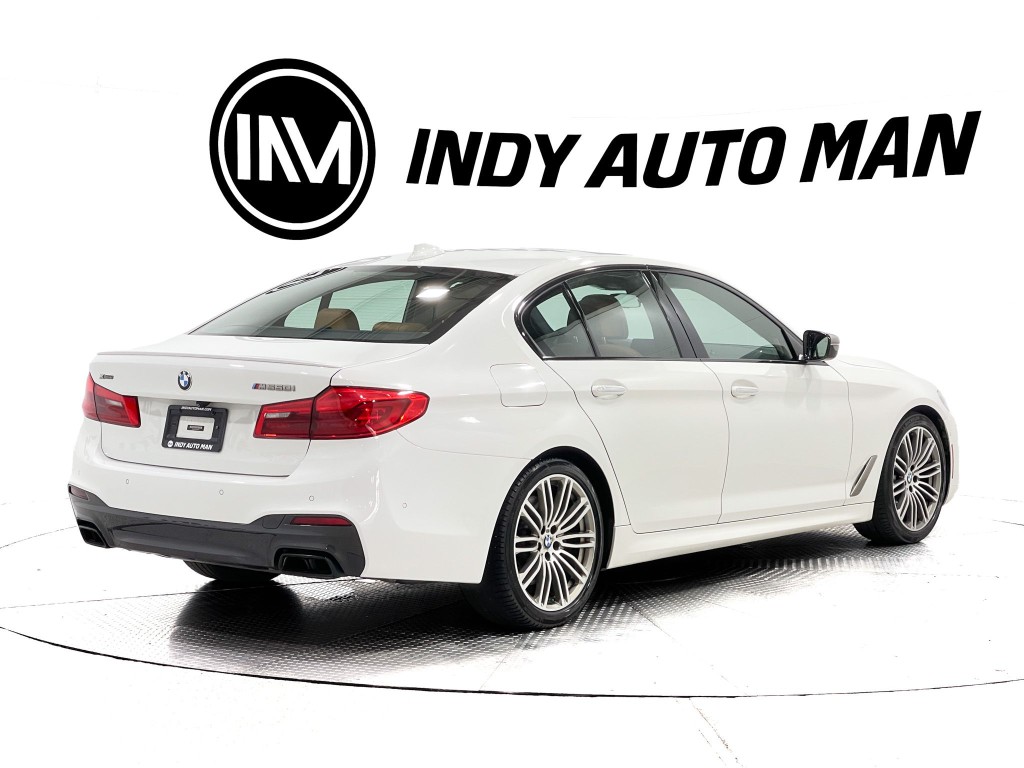 2018 BMW 5 Series Image 4