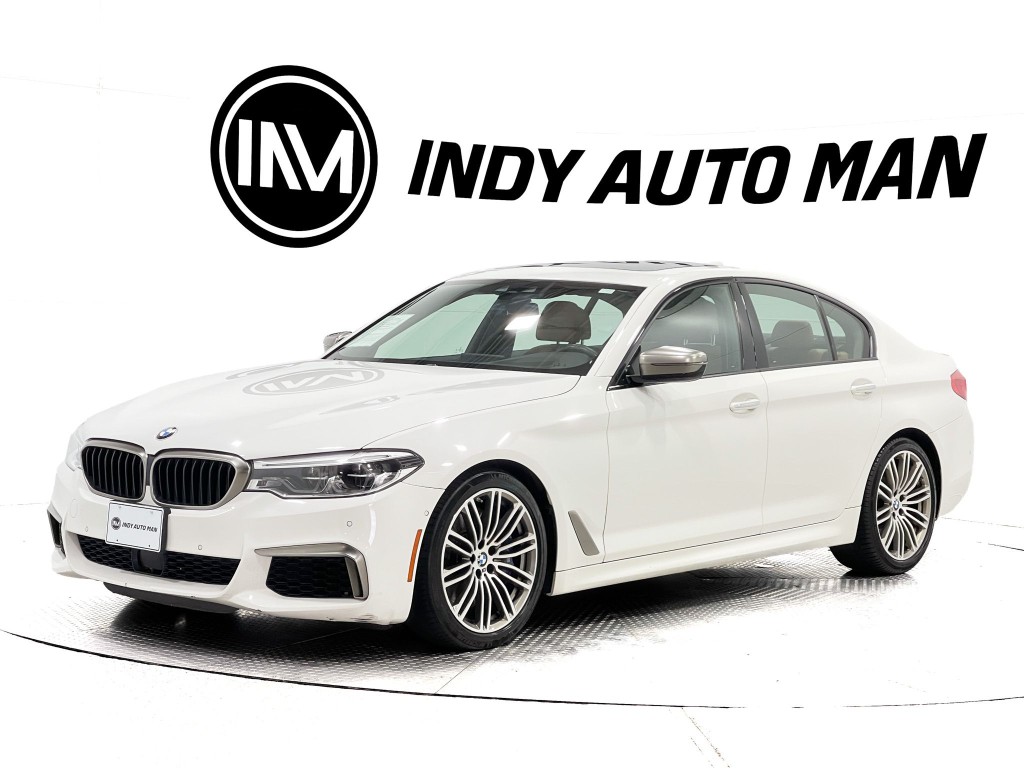 2018 BMW 5 Series Image 8