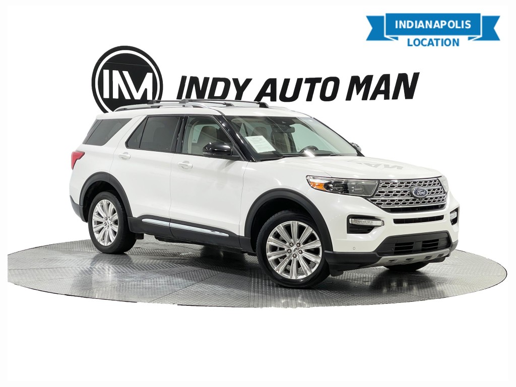 2020 Ford Explorer Image 1