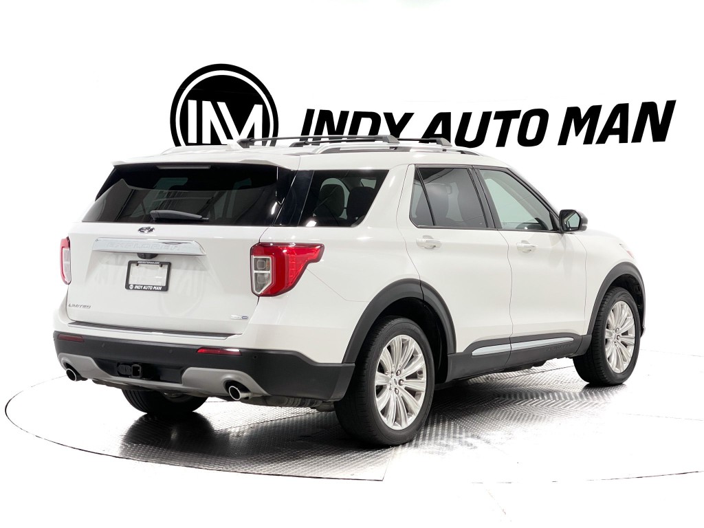 2020 Ford Explorer Image 4