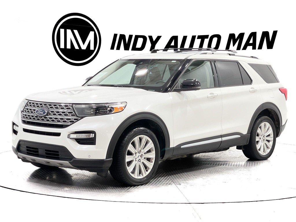 2020 Ford Explorer Image 8