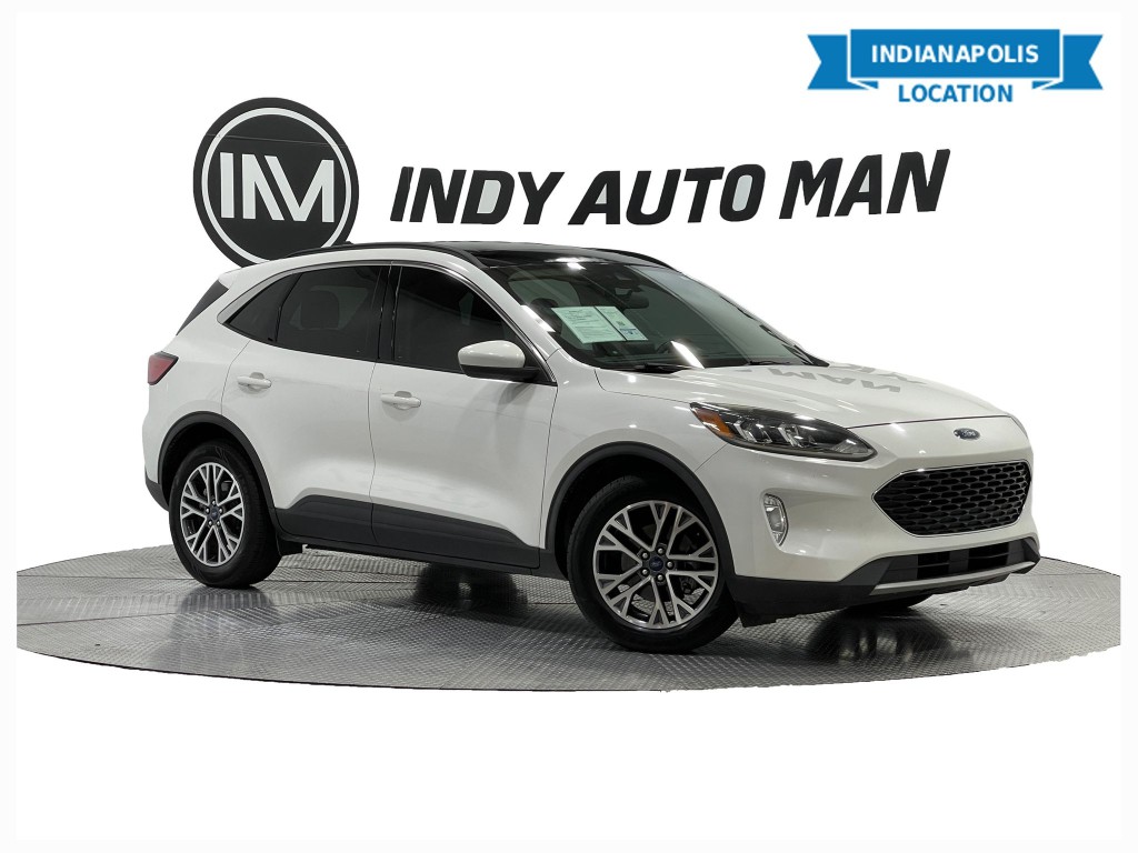 2020 Ford Escape Image 1