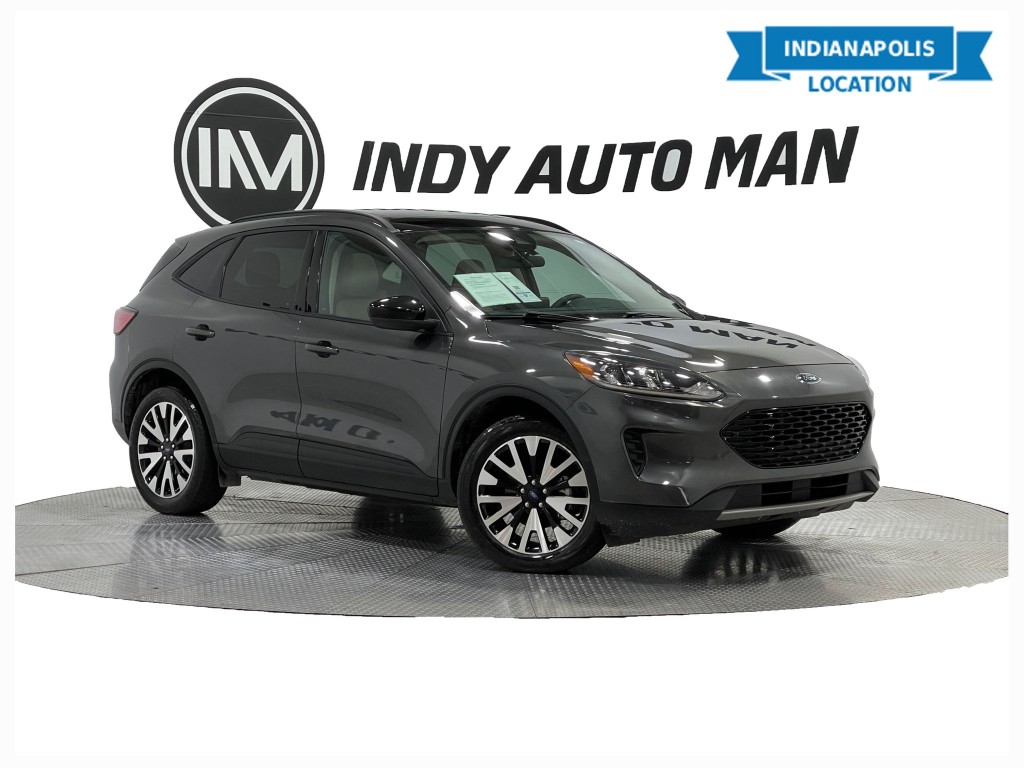 2020 Ford Escape Image 1