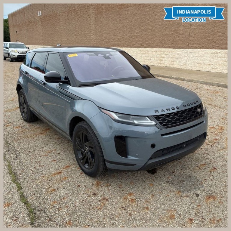 2021 Land Rover Range Rover Evoque Image 1