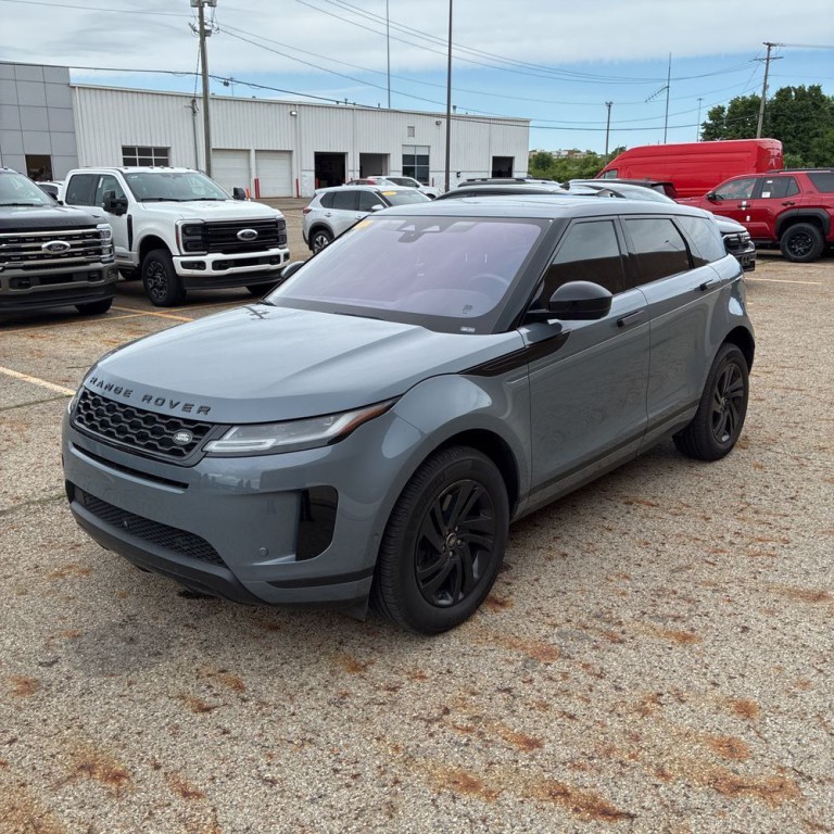 2021 Land Rover Range Rover Evoque Image 2