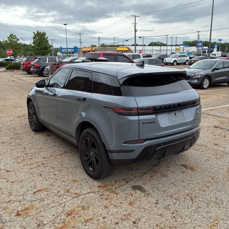 2021 Land Rover Range Rover Evoque Image 4