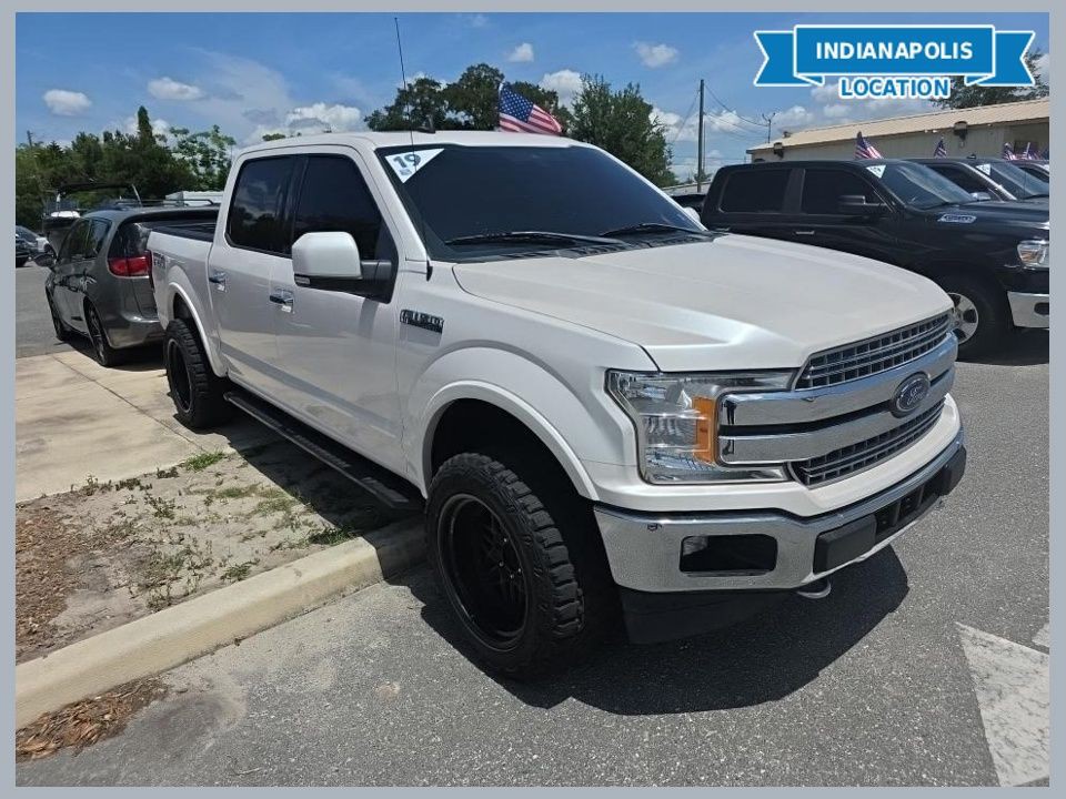2019 Ford F-150 Image 1