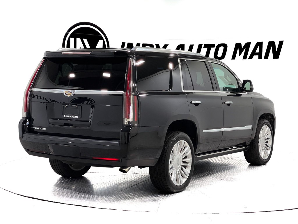 2018 Cadillac Escalade Image 4