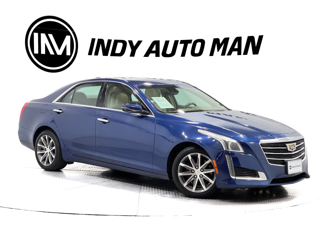 2016 Cadillac CTS Image 2
