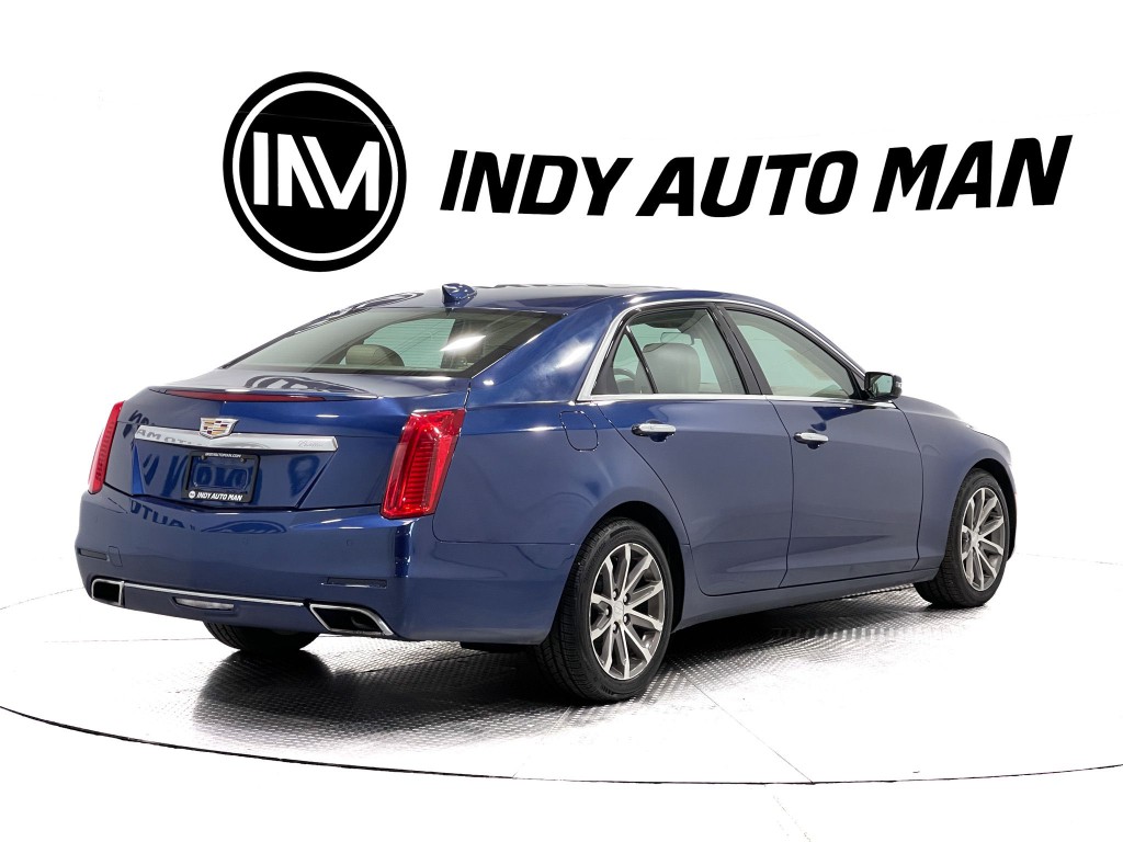 2016 Cadillac CTS Image 4