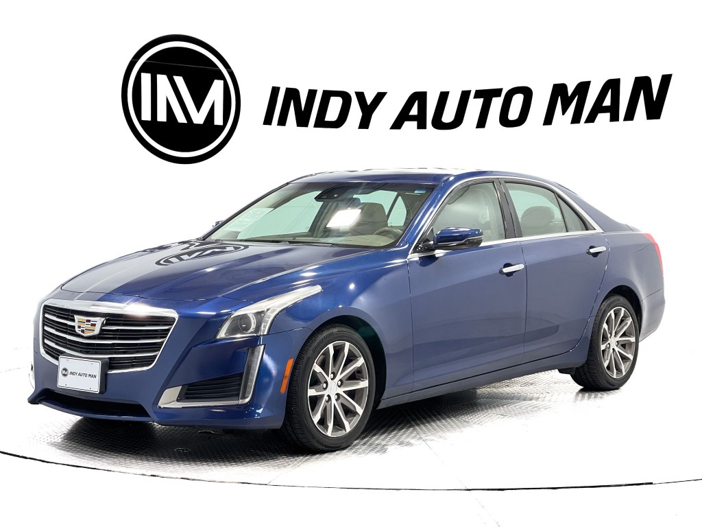 2016 Cadillac CTS Image 8