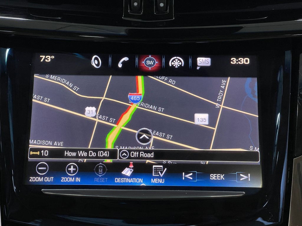 2016 Cadillac CTS Image 10