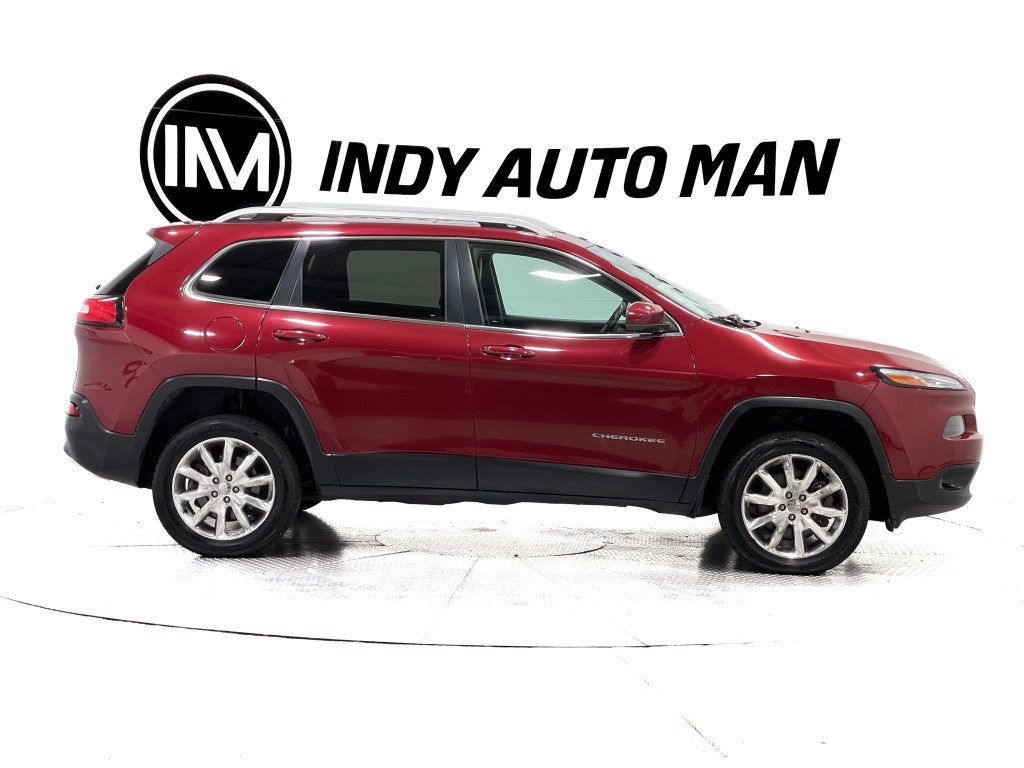 2014 Jeep Cherokee Image 3