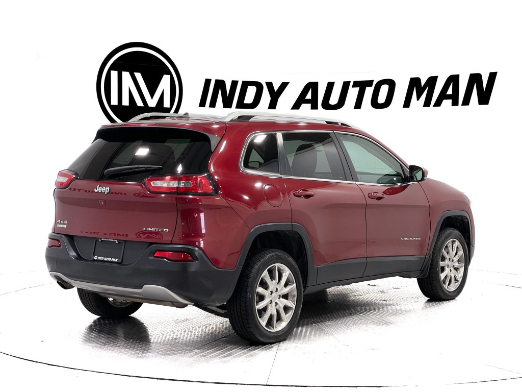 2014 Jeep Cherokee Image 4