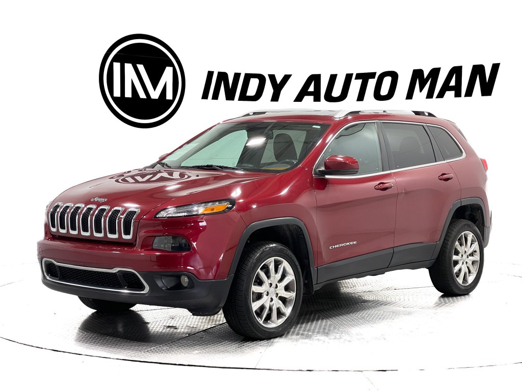 2014 Jeep Cherokee Image 8