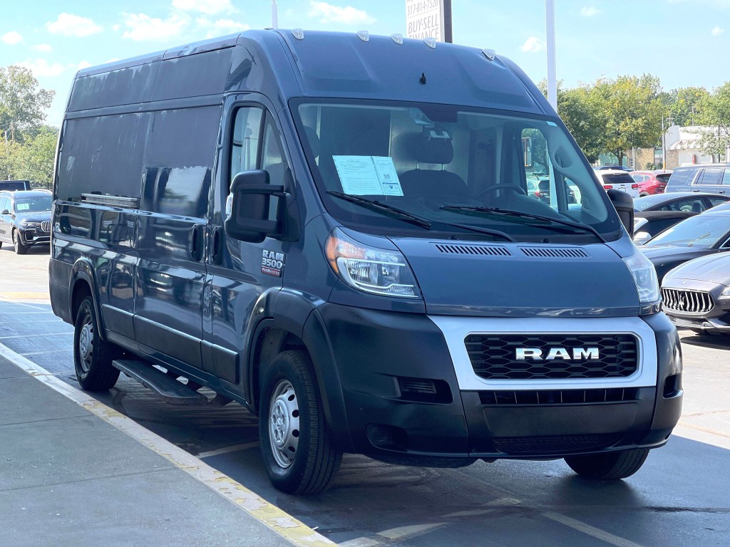 2020 RAM Promaster Image 2