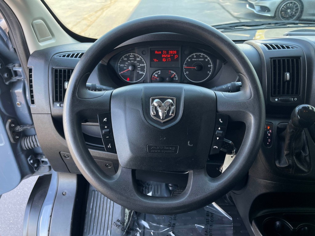 2020 RAM Promaster Image 18