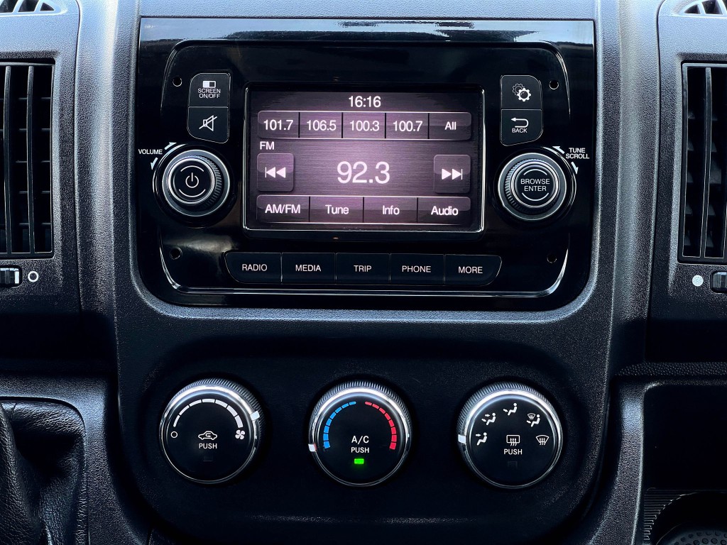 2020 RAM Promaster Image 20
