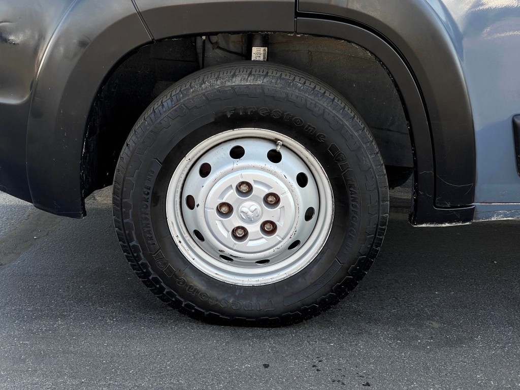 2020 RAM Promaster Image 30