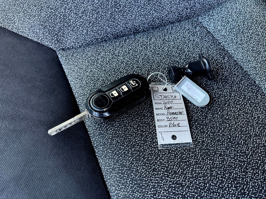 2020 RAM Promaster Image 32