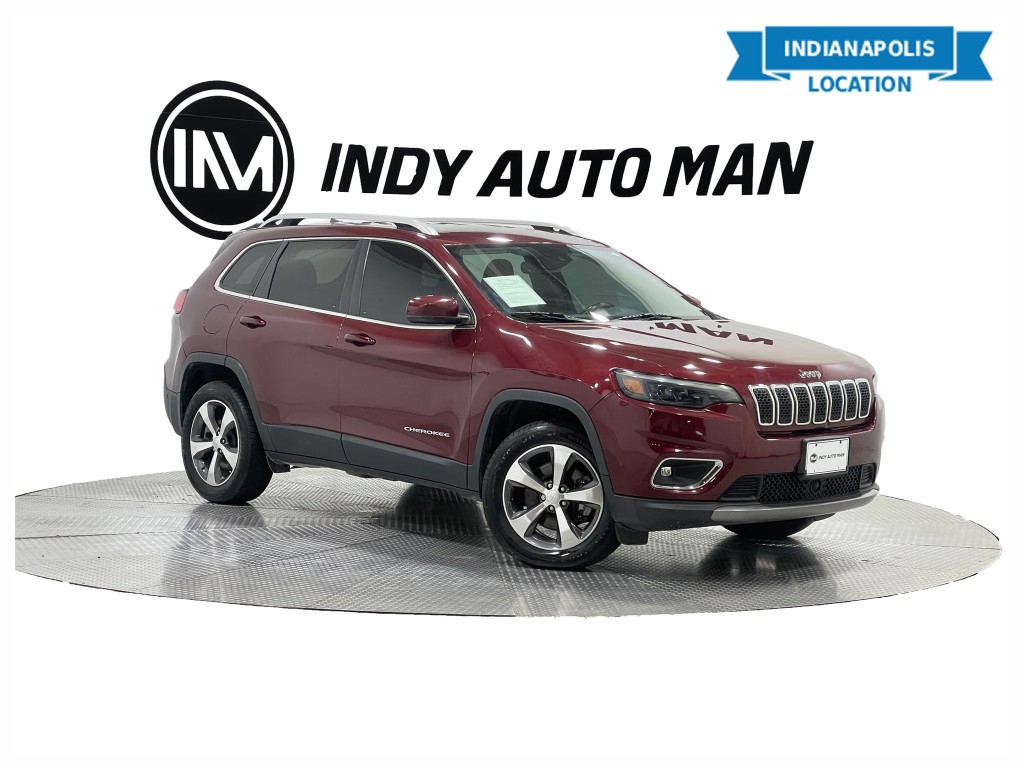 2020 Jeep Cherokee Image 1