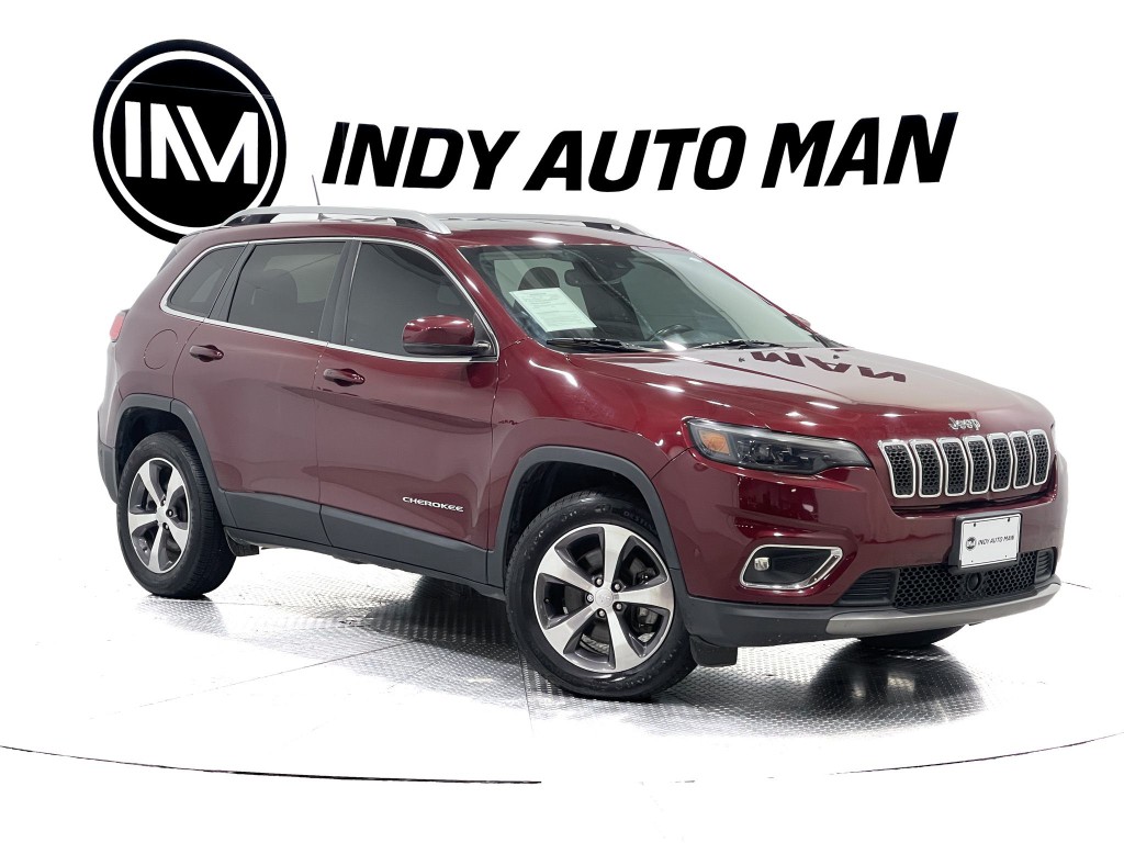2020 Jeep Cherokee Image 2