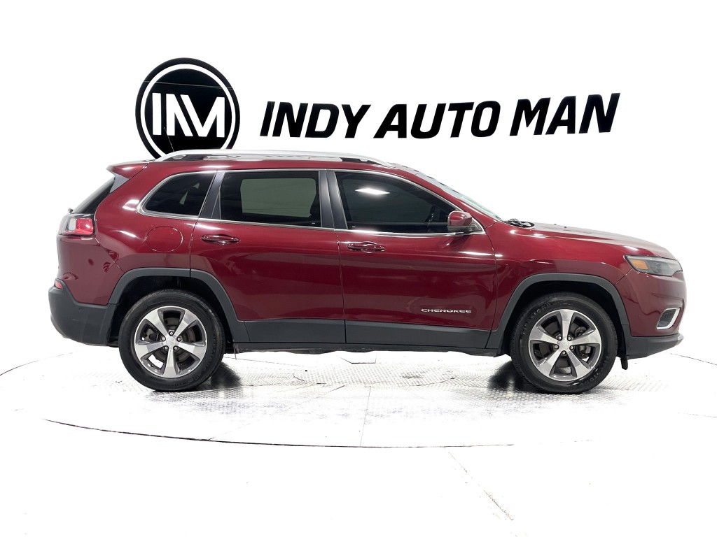 2020 Jeep Cherokee Image 3