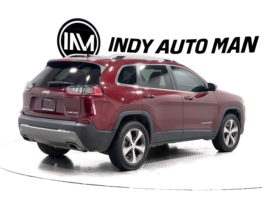2020 Jeep Cherokee Image 4