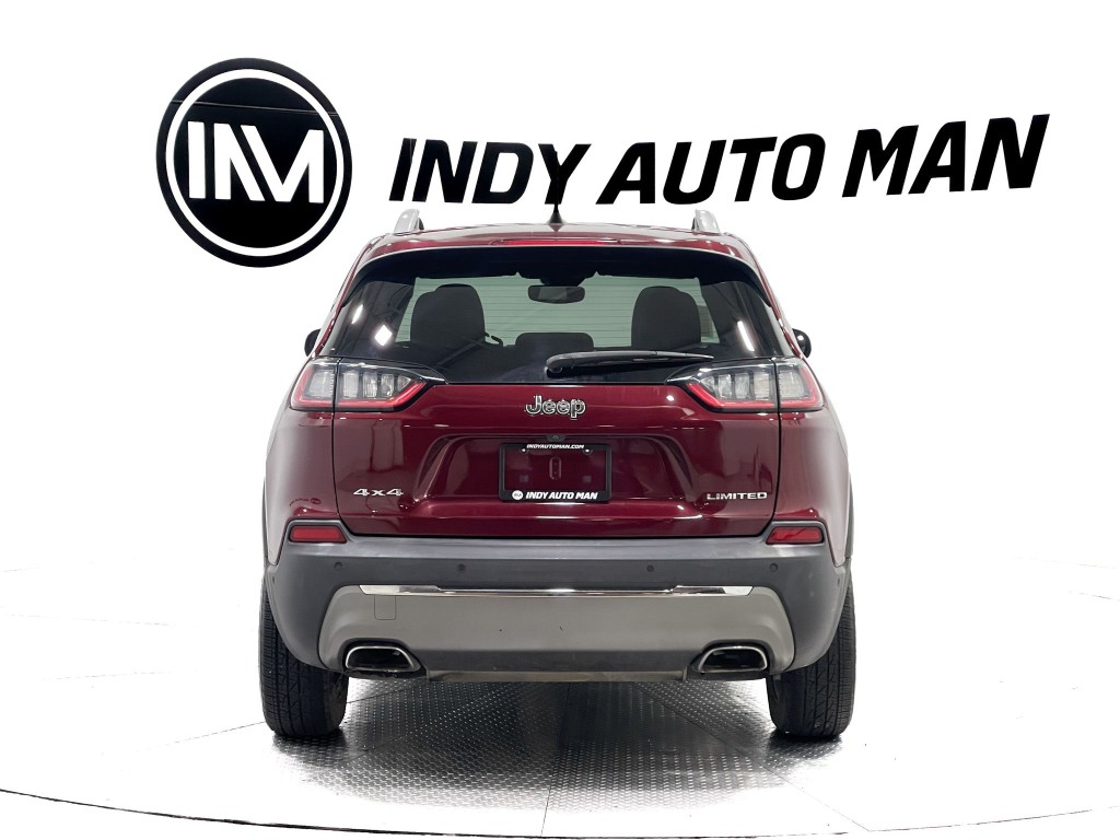 2020 Jeep Cherokee Image 5