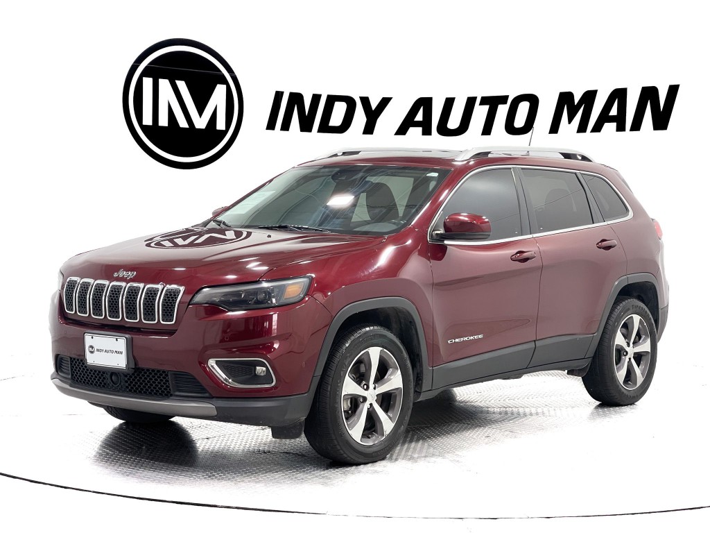 2020 Jeep Cherokee Image 8