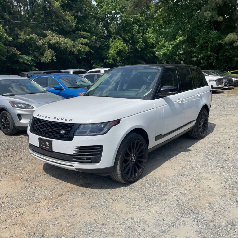 2019 Land Rover Range Rover Image 2