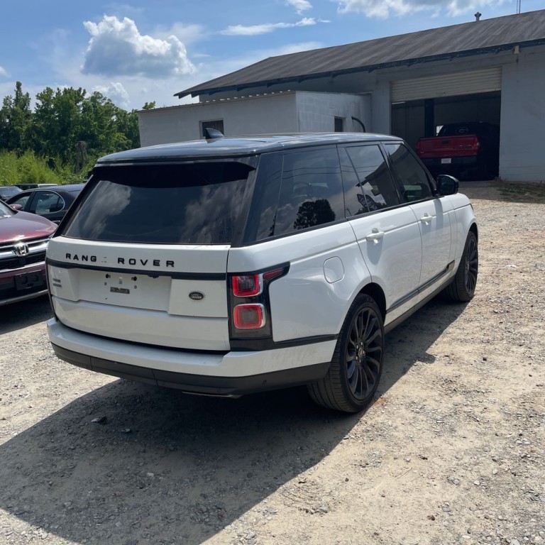 2019 Land Rover Range Rover Image 3