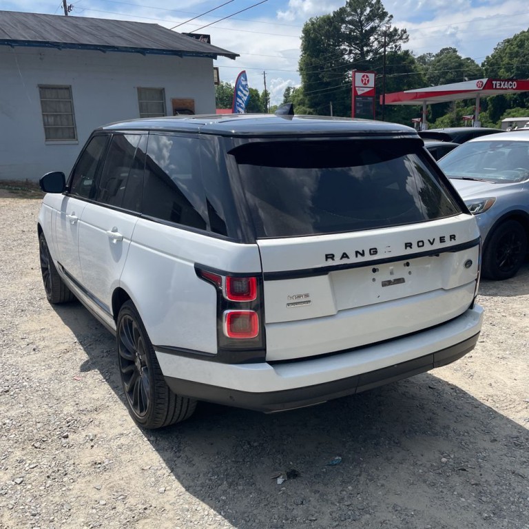 2019 Land Rover Range Rover Image 4