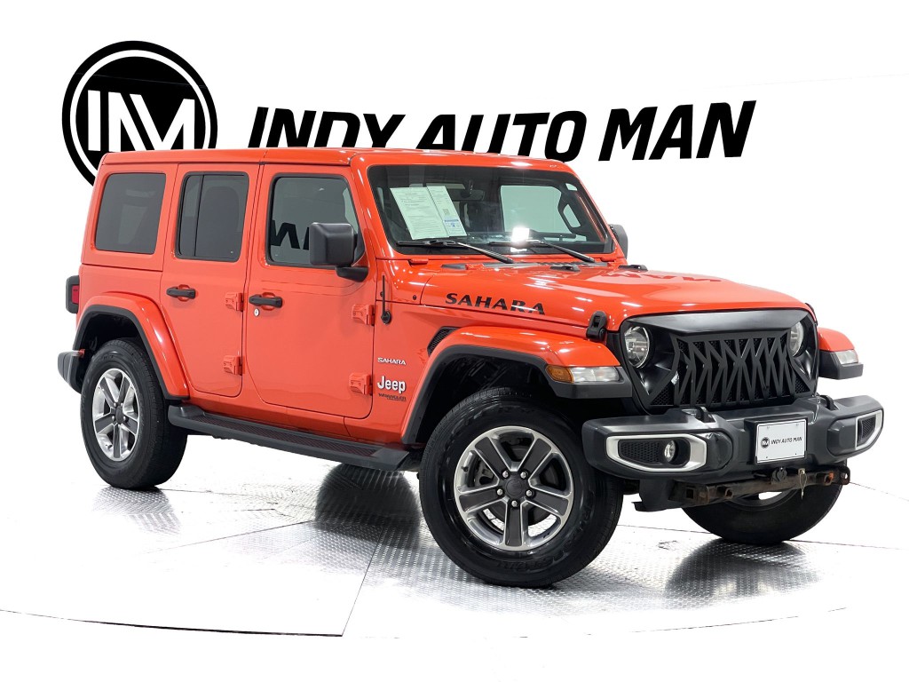 2020 Jeep Wrangler Image 2