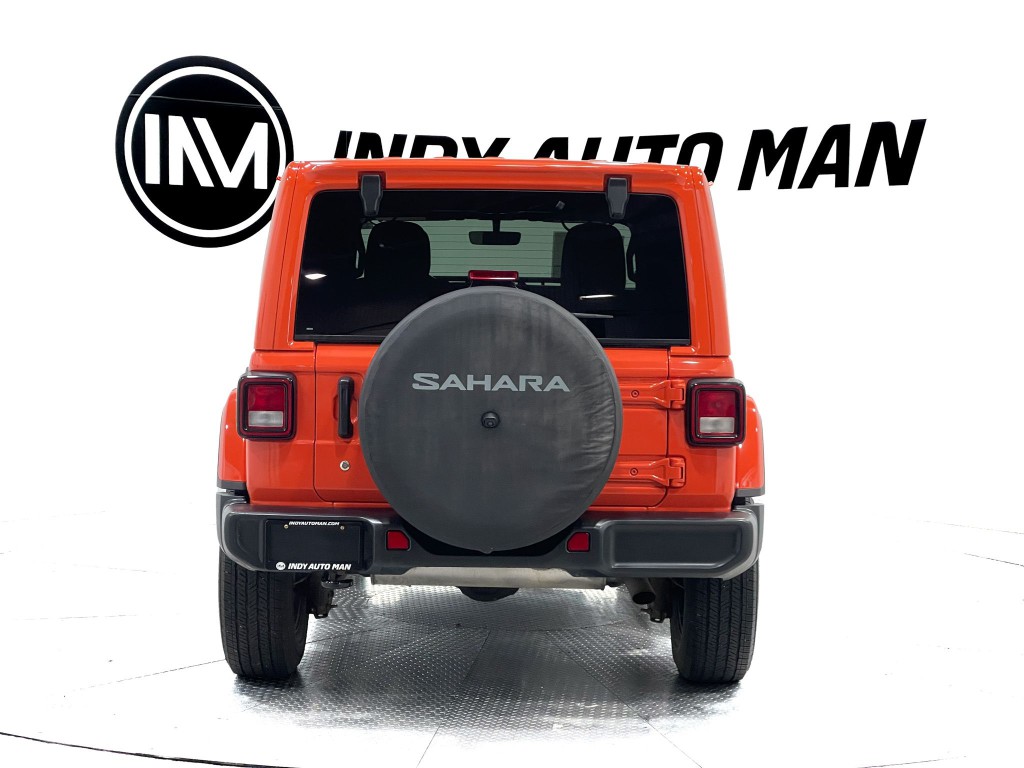2020 Jeep Wrangler Image 5
