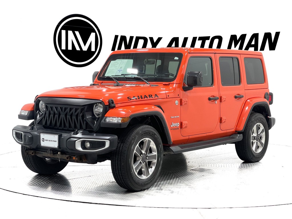2020 Jeep Wrangler Image 8