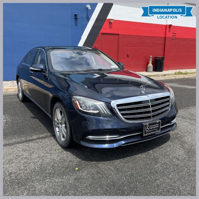 2018 Mercedes-Benz S-Class Image 1