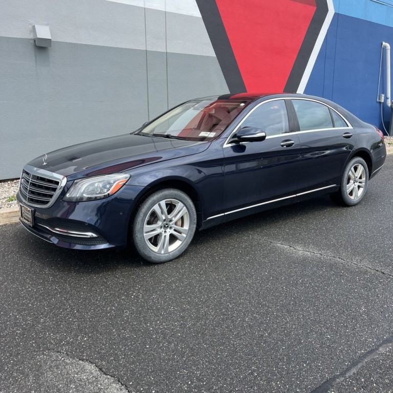2018 Mercedes-Benz S-Class Image 2