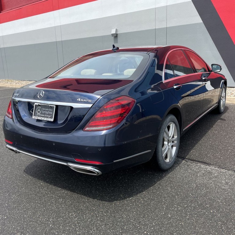 2018 Mercedes-Benz S-Class Image 3