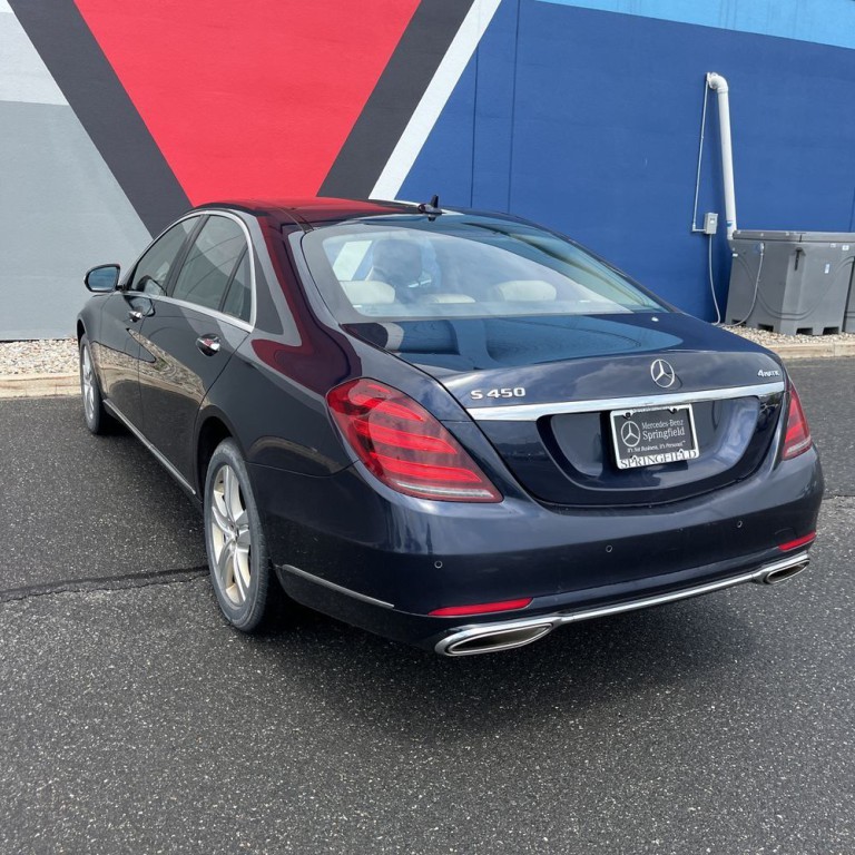2018 Mercedes-Benz S-Class Image 4
